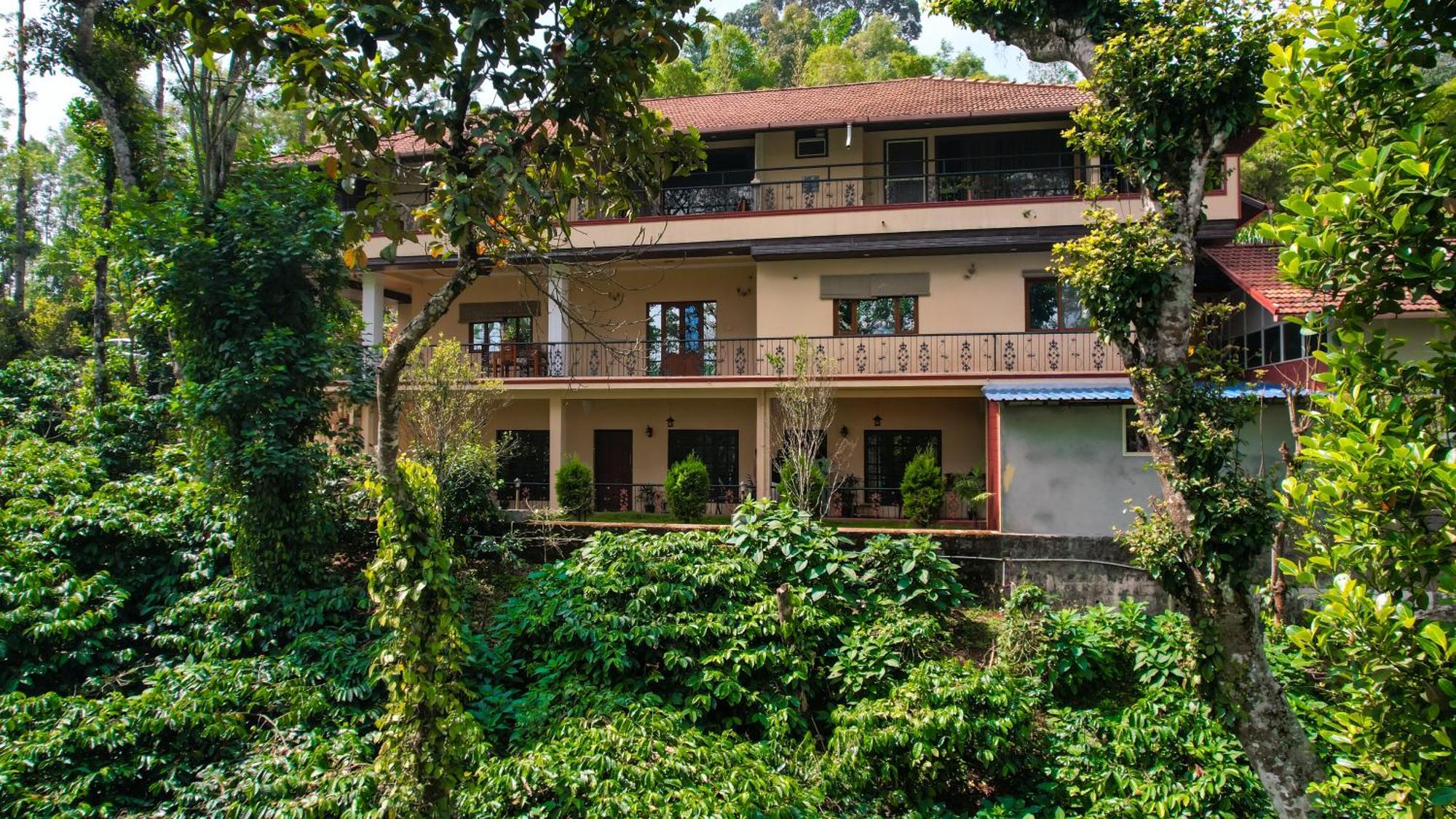 Kingmaker'S Plantation With River Stream Madikeri Exterior photo
